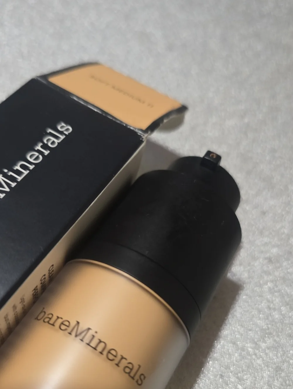 SOFT MEDIUM 11 BareMinerals Original Liquid Mineral Foundation USED 1X